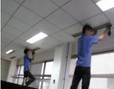 中央空調(diào)安裝注意哪些問(wèn)題-快速上門